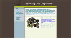 Desktop Screenshot of huachangdiamondtools.com
