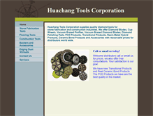 Tablet Screenshot of huachangdiamondtools.com
